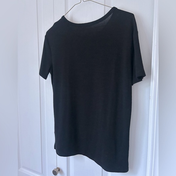 aritzia • Wilfred Free • size XS • black t shirt - Picture 6 of 7
